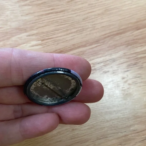 The Doors Greatest Hits Vintage Button Pin - Picture 3 of 4